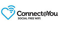 Connect@You social free Wi-Fi provides public hotspots safely