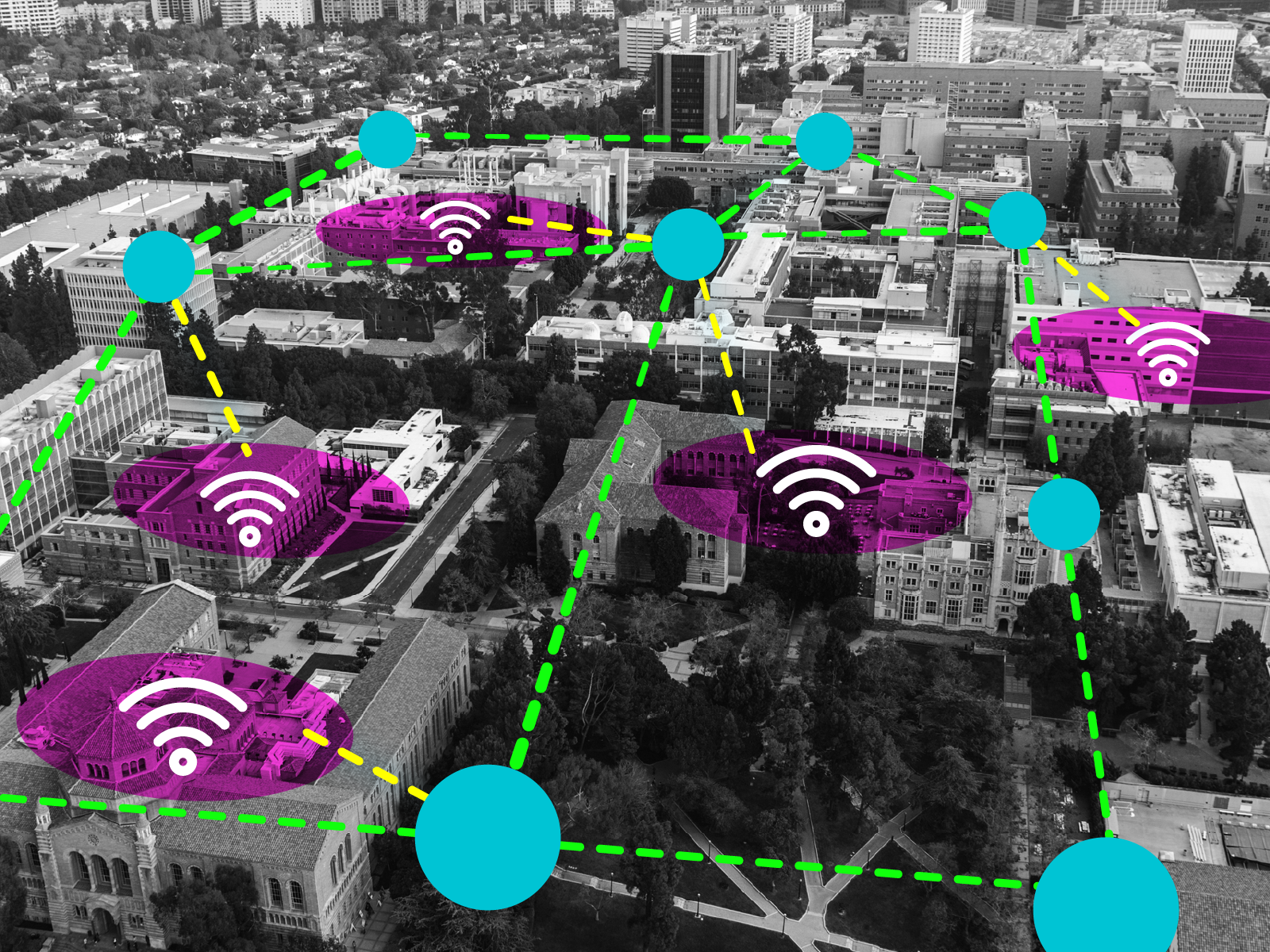 校园连接60 GHz智能城市